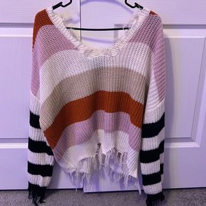 super light weight sweater from Polly & Esther. It is in size Large.